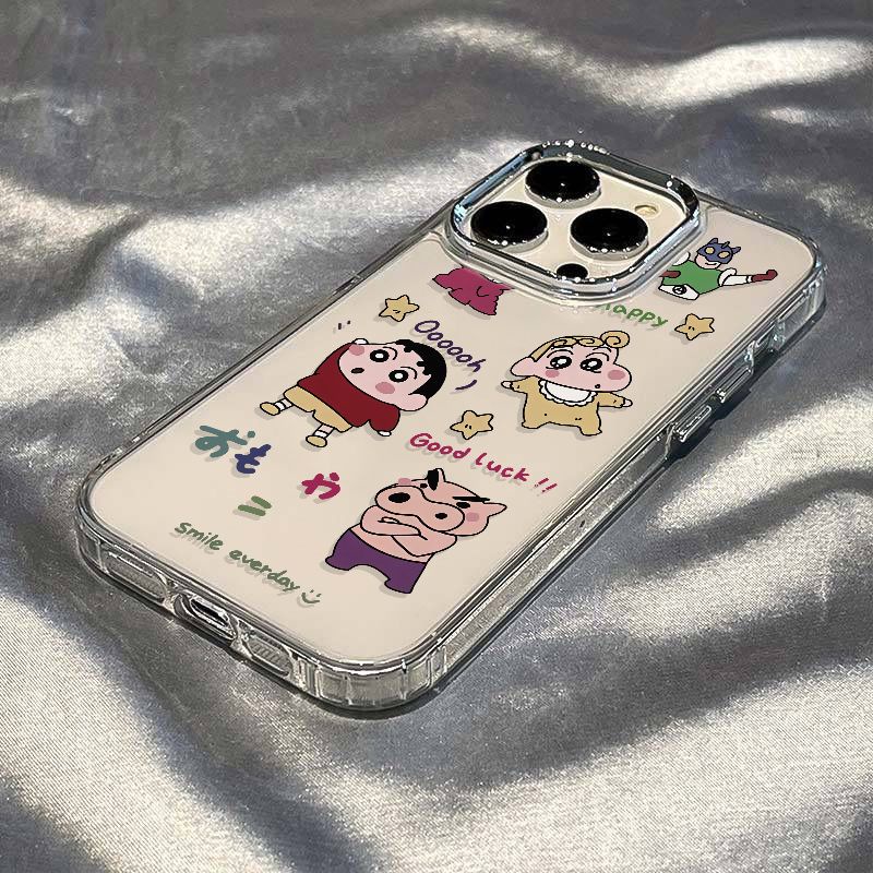 ✅Ốp Lưng Bé Shin Ngộ Nghĩnh Nhiều Mẫu Mã Cho Điện Thoại Iphone 14pro / iphone12ins max8 Apple plus13 117 C29L