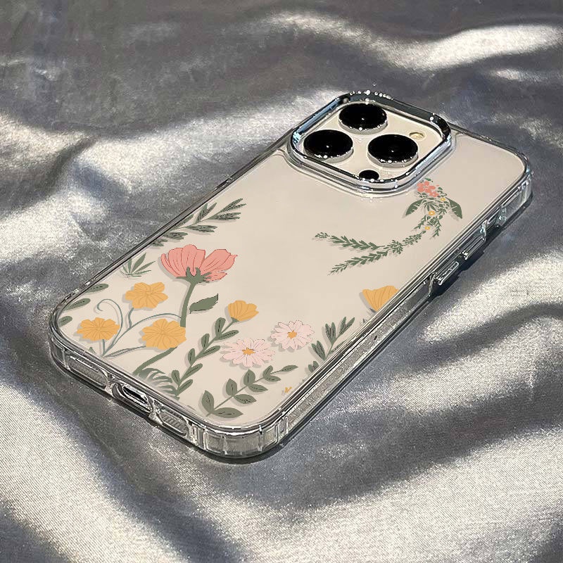 ✅Ốp Điện Thoại Mềm Chống Sốc Hình Cá Koi Cho Apple Iphone 7 8 xsins 14pro 13iPhone12plusmax 11 M4XW