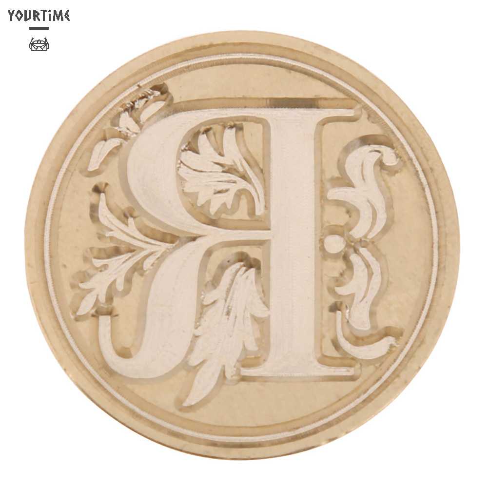 Con Dấu Đóng Sáp Niêm Phong Bì Thư Bằng Đồng Phong Cách Vintage Châu Âu