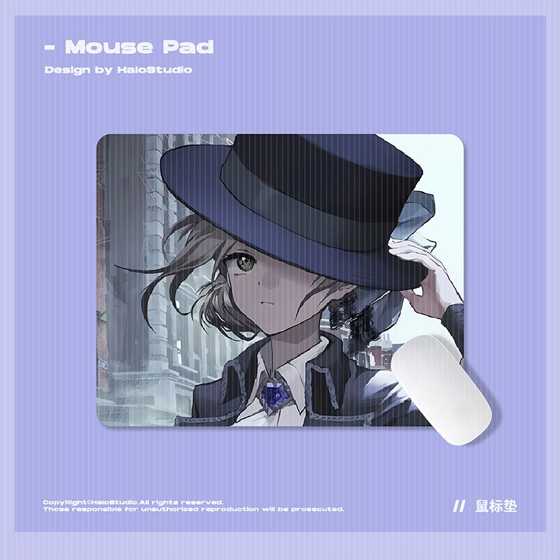 Reverse:1999 Verdin mouse pad office writing desk pad keyboard game mouse pad creative cartoon