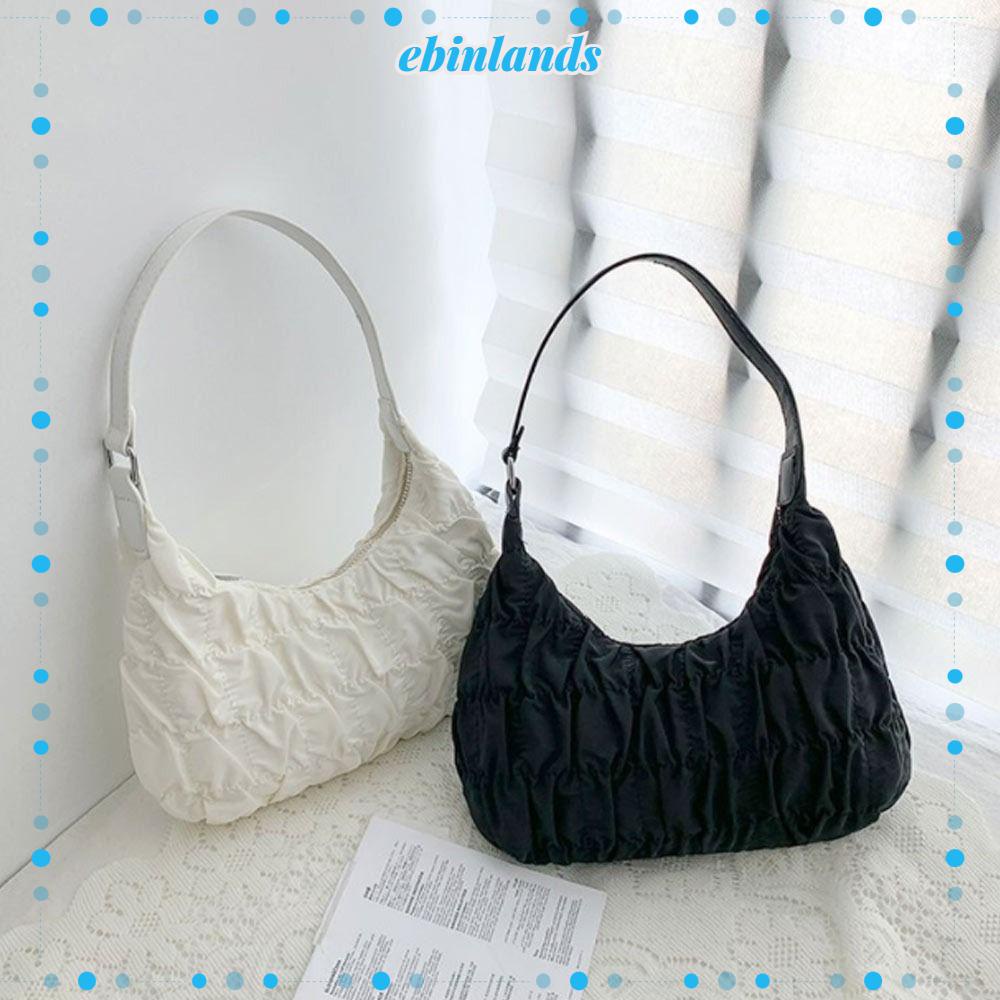 Túi Đeo Vai Màu Trơn Đơn Giản Phong Cách Châu Âu Cho Nữ