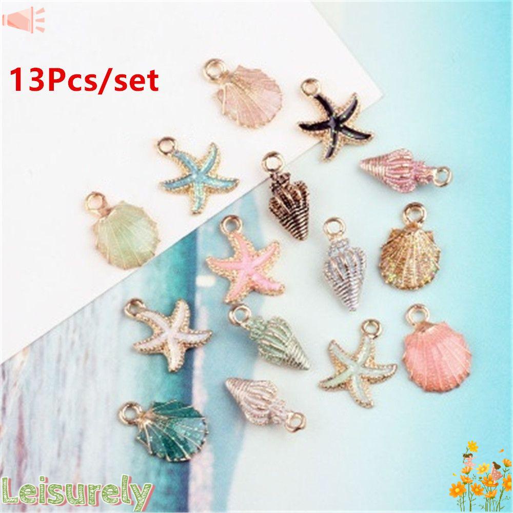 Bộ 13 Mặt Vòng cổ Tạo Hình Vỏ Sò Độc Đáo