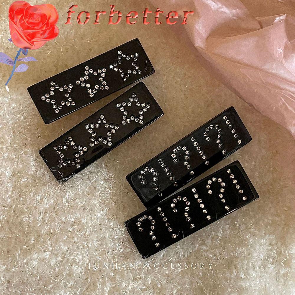 Kẹp Tóc Mỏ Vịt Nhỏ Đơn Giản Sáng Tạo Thời Trang Hàn Quốc Y2K