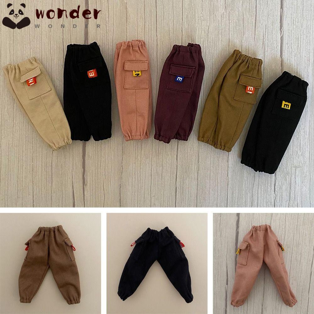 Quần Áo Thời Trang WONDER 6 Màu Dành Cho Búp Bê Tỉ Lệ 1 / 12