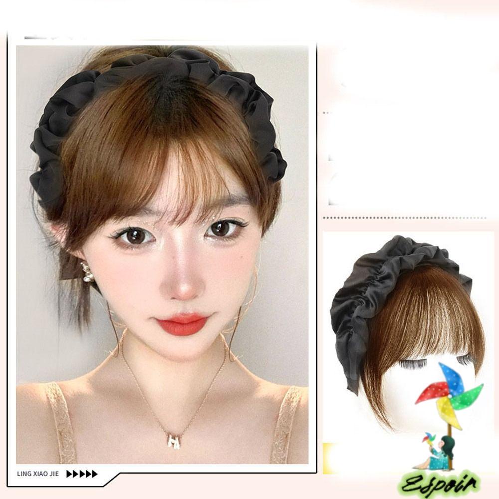 Băng Đô Cài Tóc Chống Trượt Phong Cách Hàn Quốc Cho Bé Gái