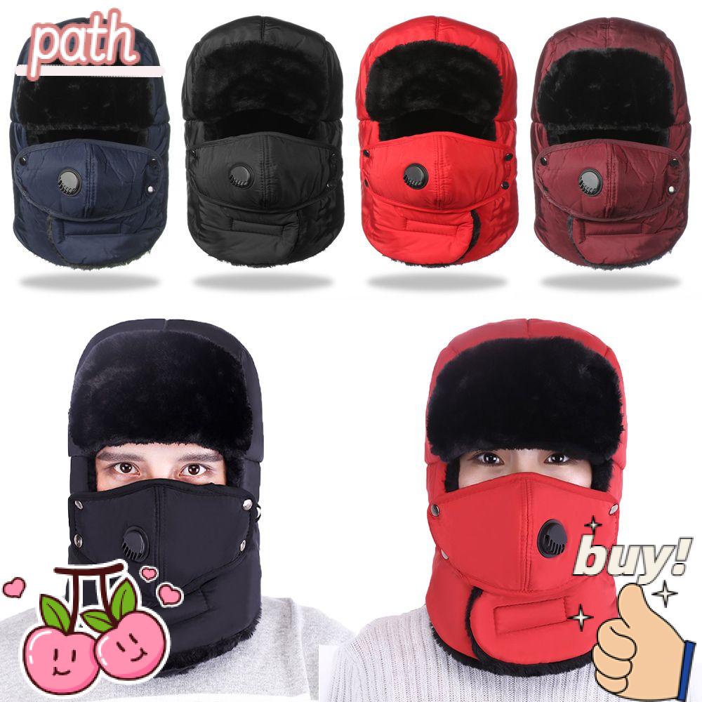 PATH Mũ Cotton Dày Dặn Chống Gió Chống Thấm Nước Giữ Ấm Mùa Đông