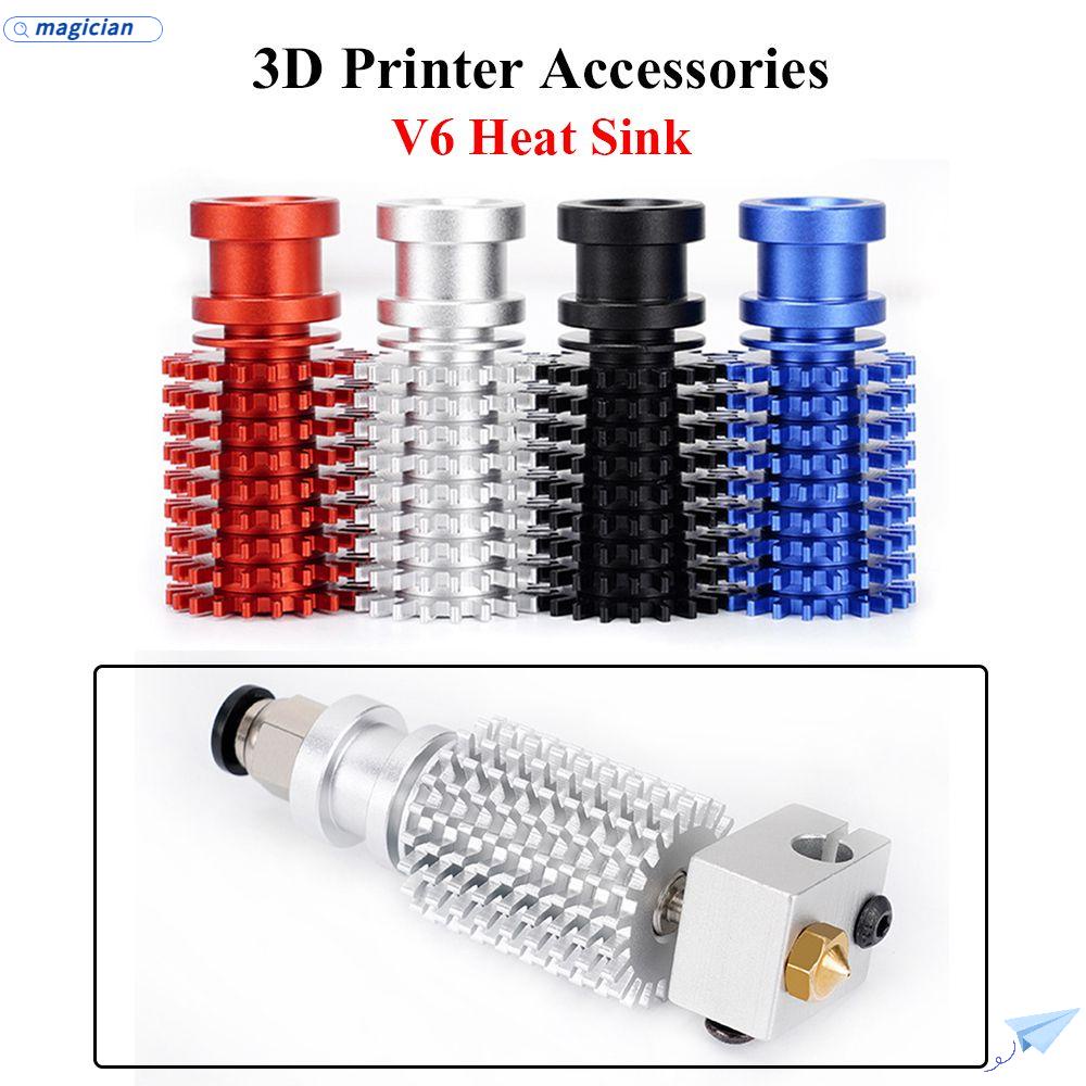 Set 4 Phụ Kiện Tản Nhiệt V6 Bằng Hợp Kim Nhôm Cho Máy In 3D E3D