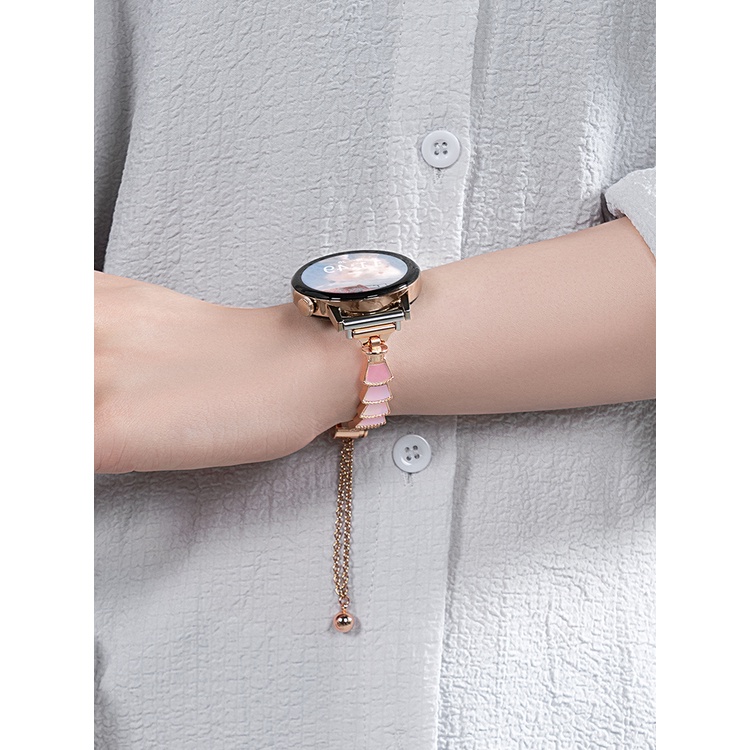 Dây Đeo Kim Loại Thời Trang Cho Đồng Hồ Thông Minh Samsung Galaxy Watch 5 / 4 40mm 44mm 5 Pro 45mm 4