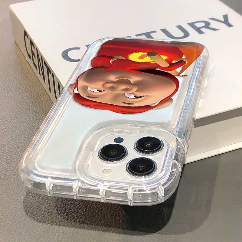 Ốp Điện Thoại Silicon TPU Mềm Trong Suốt Chống Sốc Cho IPhone 11 13 14 12 Pro 7 + 8 Plus XS Max X XR