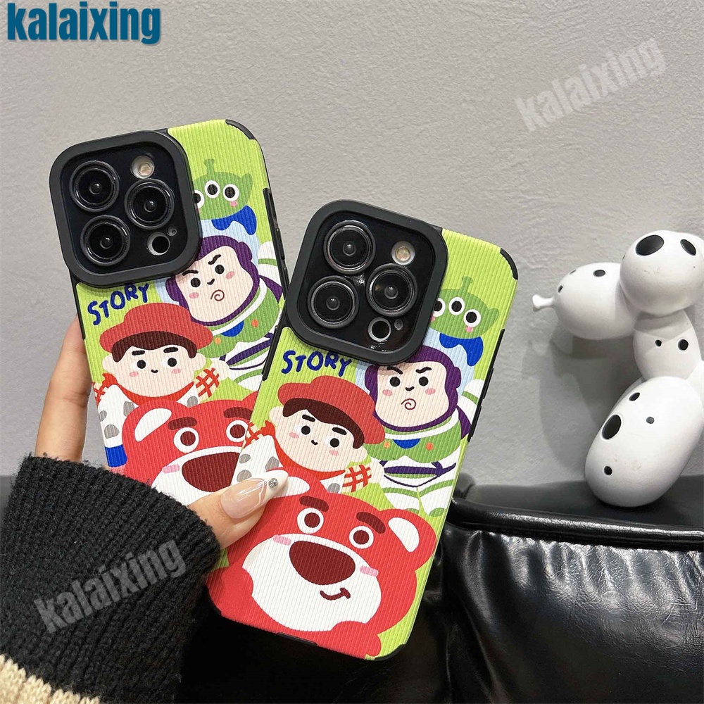 Ốp Điện Thoại Mềm Hình Toy Story Cho iPhone 11 12 13 14 Pro Max 14 Plus Xs Max X XR 7 8 Plus