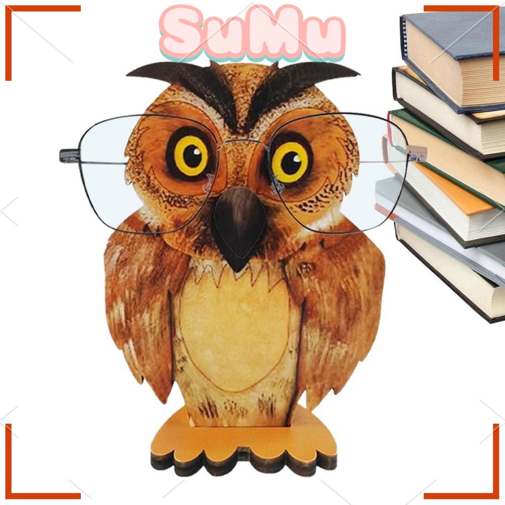 Giá Đỡ Trưng Bày Mắt Kính Hình Cú Mèo Độc Đáo