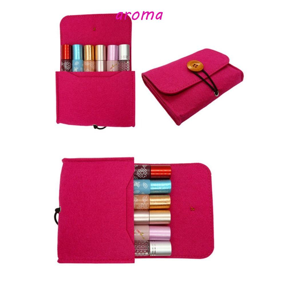 Túi Đựng Chai Tinh Dầu Thơm Chống Sốc 13 * 10CM