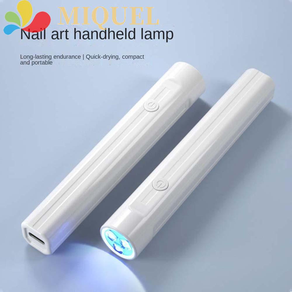 Đèn Hong Khô Móng Tay Bằng Tia UV Dây Cáp USB Mini