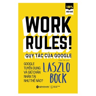 Sách - quy tắc làm việc của google