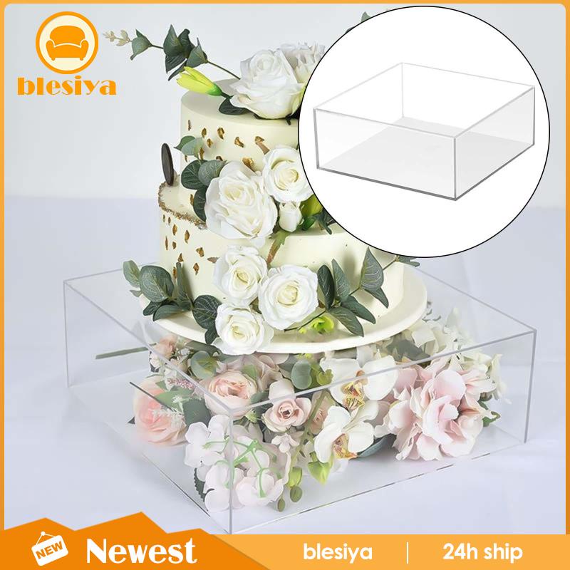 Giá Đỡ Trưng Bày Bánh Quy / Kẹo Mút Bằng Acrylic Trong Suốt DIY