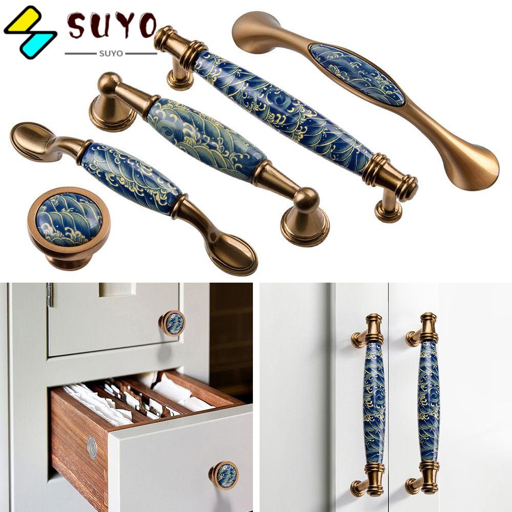 Tay Nắm Cửa Tủ Bằng Gốm Sứ Tiện Dụng Cho Nhà Bếp