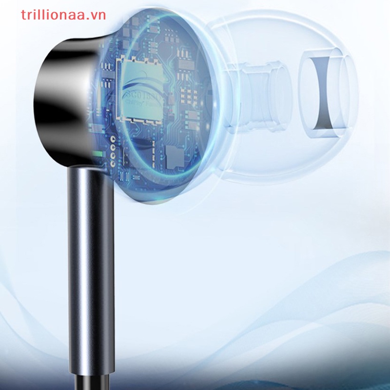 Tai Nghe Thể Thao Nhét Tai Có Micro Chống Ồn Chuyên Dụng