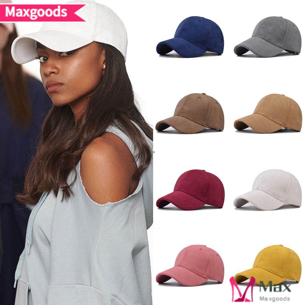 Mũ Lưỡi Trai Màu Trơn Có Thể Điều Chỉnh Kích Thước