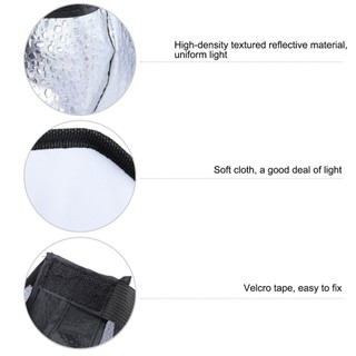 Universal Softbox 20Cm Oc Style Foldable Soft Flash Light Diffuser Softbox