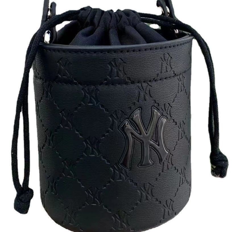 Túi Xách Bucket Mini Dây Rút Thời Trang Cho Nữ