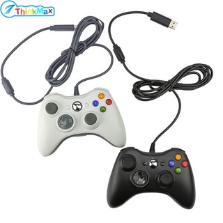Thinkmax tay cầm chơi game xbox 360 tương thích với microsoft slim / windows / pc