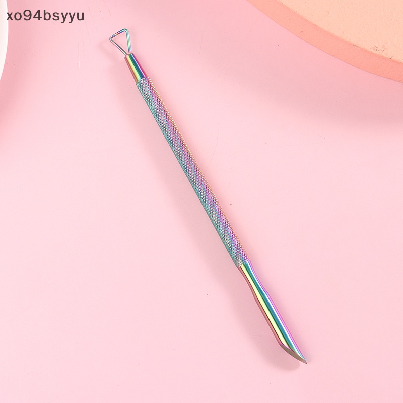 1 Dụng Cụ Hai Đầu Bằng Thép Không Gỉ Xo94Bsyu Dùng Để Đẩy Biểu Bì / Làm Móng