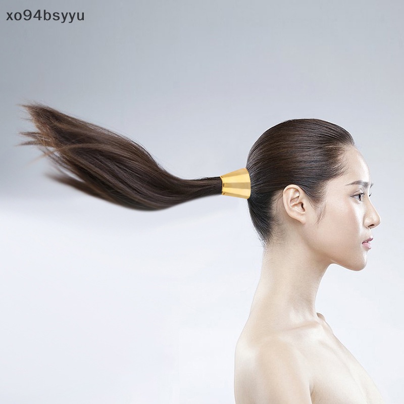1 Dây Cột Tóc Đuôi Ngựa xo94bsyyu Bằng Hợp Kim Phong Cách Punk