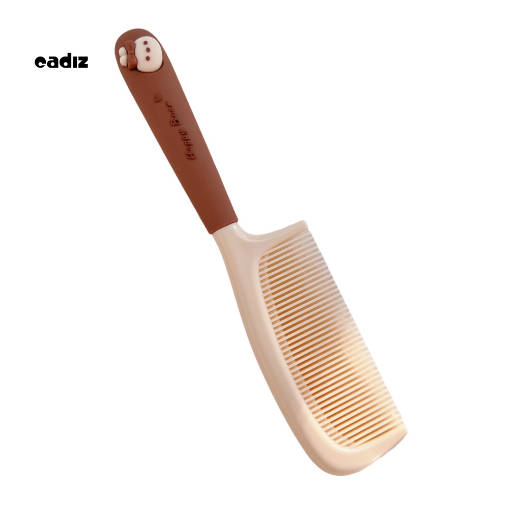 Lược Chải Tóc Răng Lược Nhỏ Bằng Nhựa Resin In Hình Thỏ Hoạt Hình Đáng Yêu Chuyên Nghiệp Cho Học Sinh