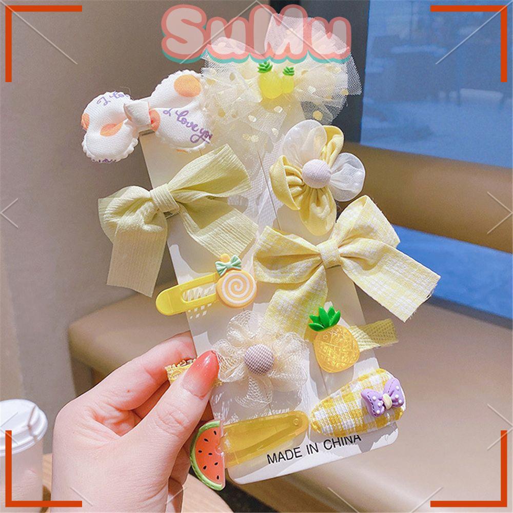 Kẹp Tóc Thiết Kế Xinh Xắn Ngọt Ngào Cho Bé Gái