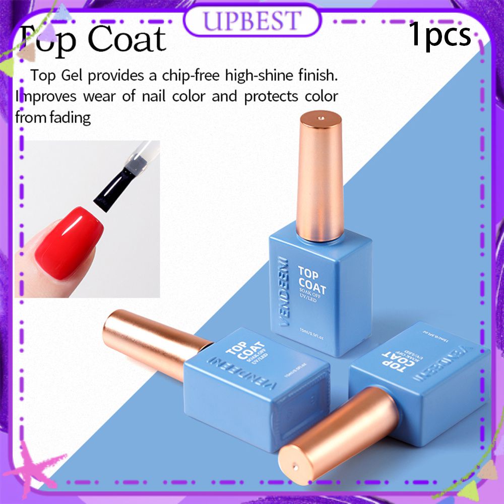 ♕ Vendeeni Nail Art Functional Gel Set Base Coat Top Wash Free Frosted Russian Style Halo Dye Phototherapy Glue Manicure For Nail Shop 13 Designs UPBEST