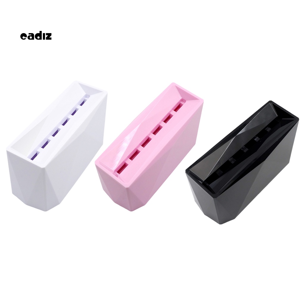 Giá Đỡ Nhíp Bằng Nhựa 6 Lỗ Tiện Dụng Cho Trưng Bày Đồ Trang Điểm