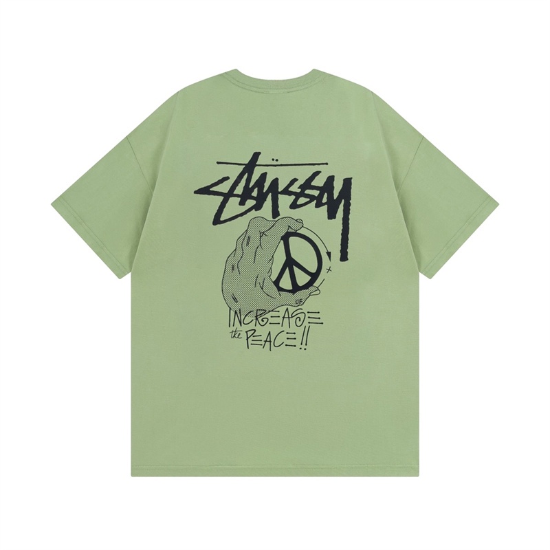 Hàng Bán Chạy Nhất * / Y Áo Thun Cotton Tay Ngắn In Logo Anti War Size Lớn Unisex