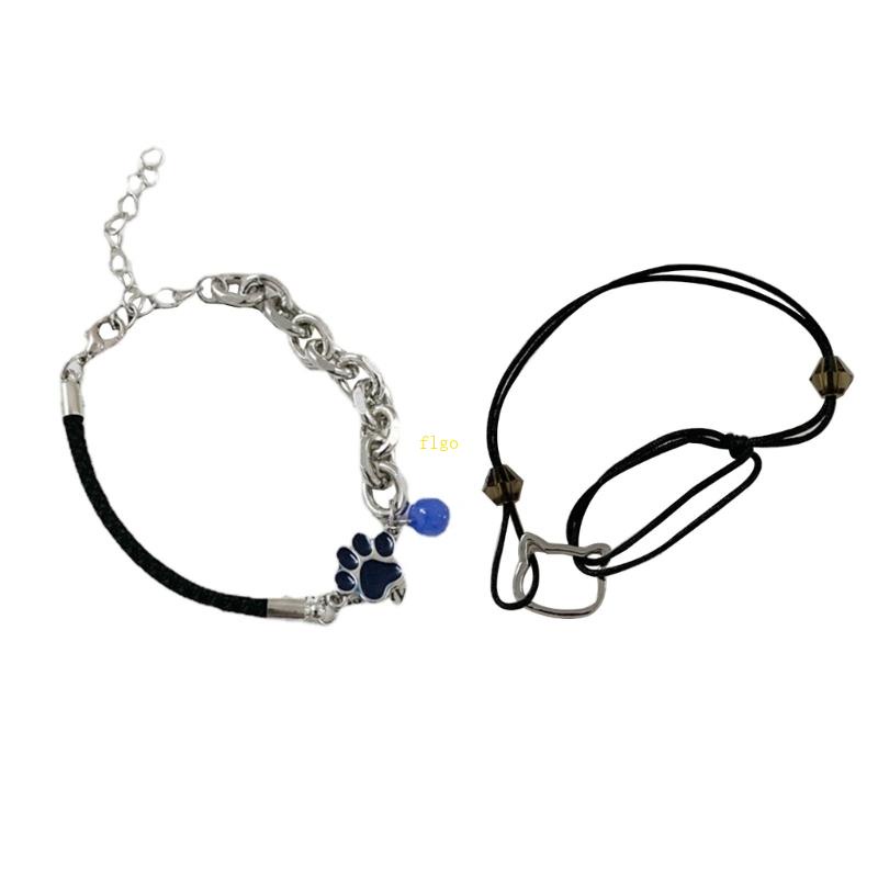 Flgo Vòng Tay Trang Sức Hình Mèo Cho Nữ