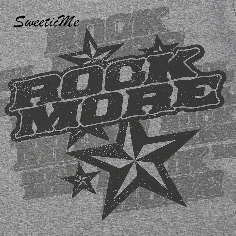 Áo Thun Croptop Tay Ngắn Cổ Tròn In Chữ Thời Trang 2023 Dành Cho Nữ