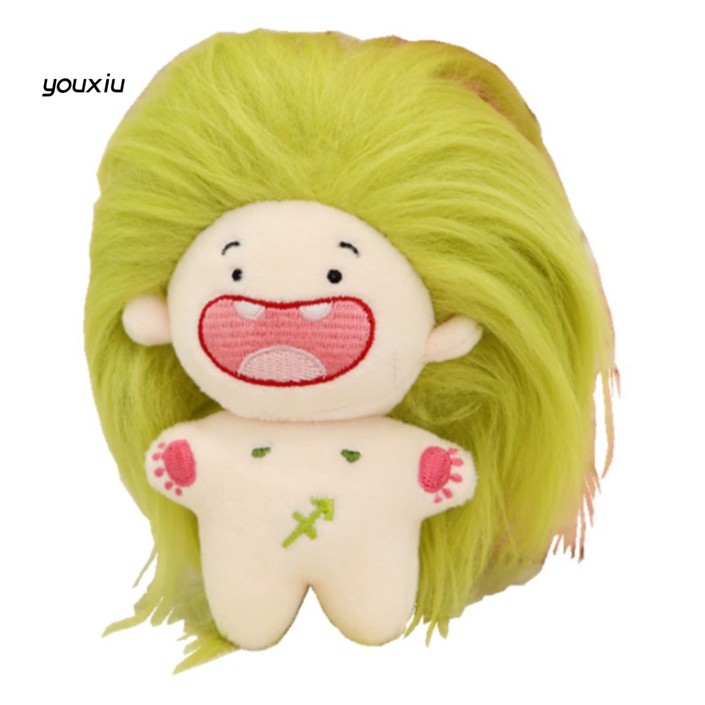 Búp Bê Nhồi Bông Cotton 10cm Ngộ Nghĩnh Đáng Yêu