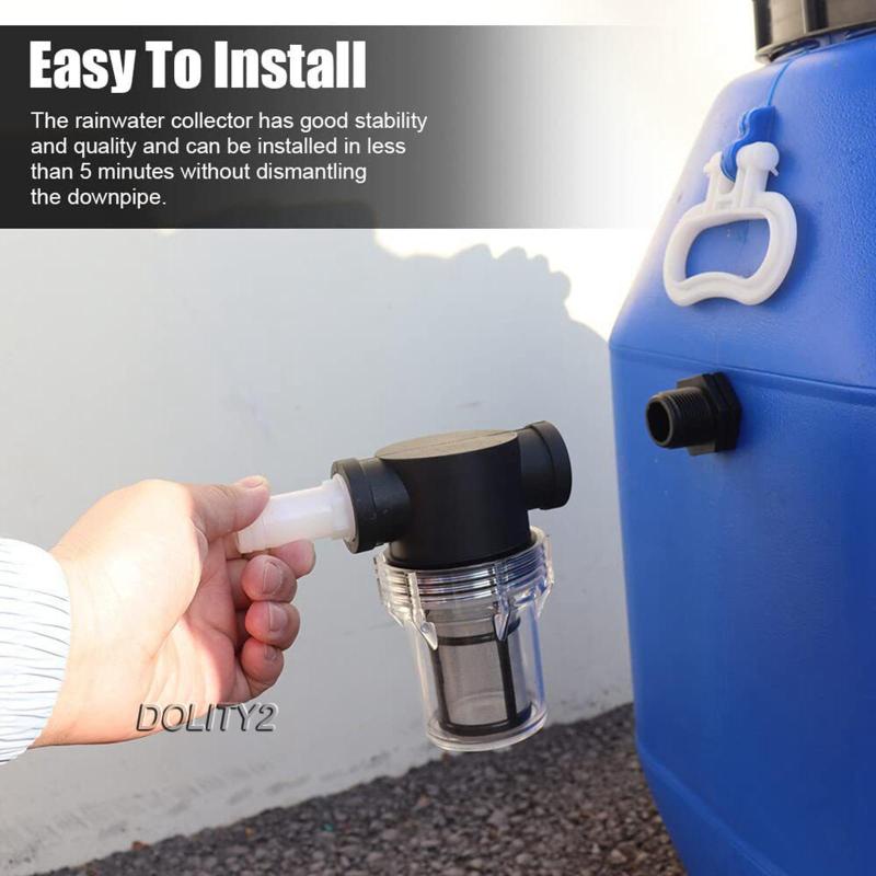 [Dolity2] Bộ Sưu Tập Nước Mưa Mái Nhà Lên Đến 80 M2 Cho Mái Nhà Ngoài Trời