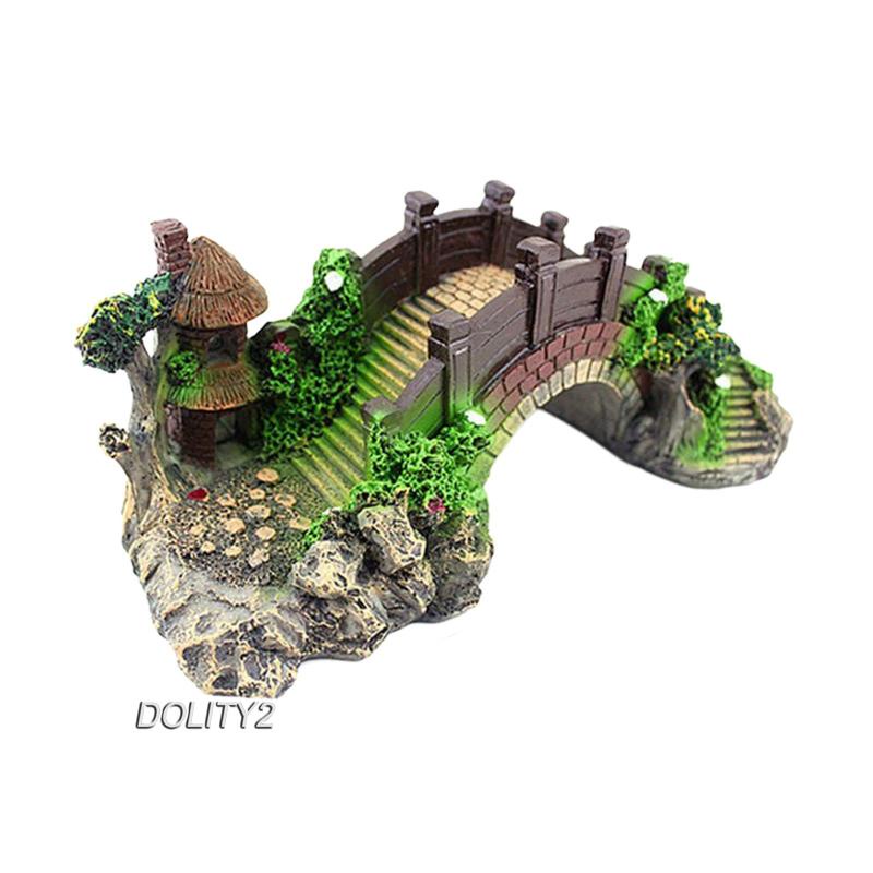 Set 2 Mô Hình Hồ Cá Trang Trí Để Bàn