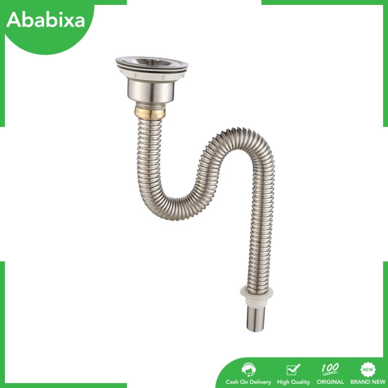 Ống Thoát Nước Có Nắp Lọc Thông Dụng Cho Bồn Rửa Nhà Bếp