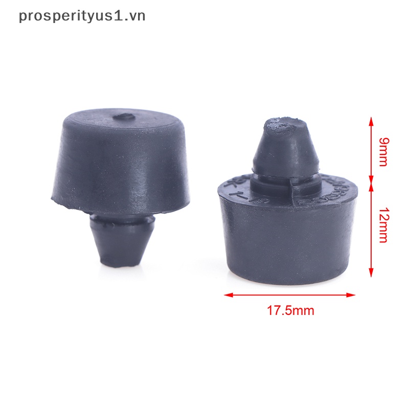 Set 1 / 2 Đệm Cao Su Màu Đen Thay Thế Cho Cửa Xe Hơi Infiniti Q45 Q50 Q60 QX56 QX80 80896-AR000