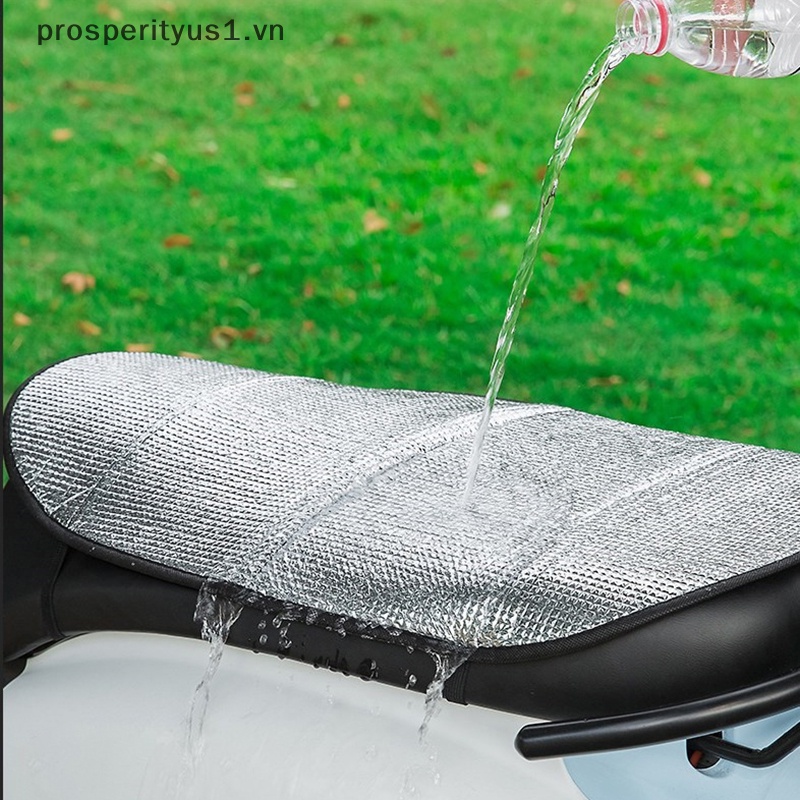 Vỏ Bọc Yên Xe Máy prosperityus1 [VN] Thoáng Khí Chống Mài Mòn / Thấm Nước