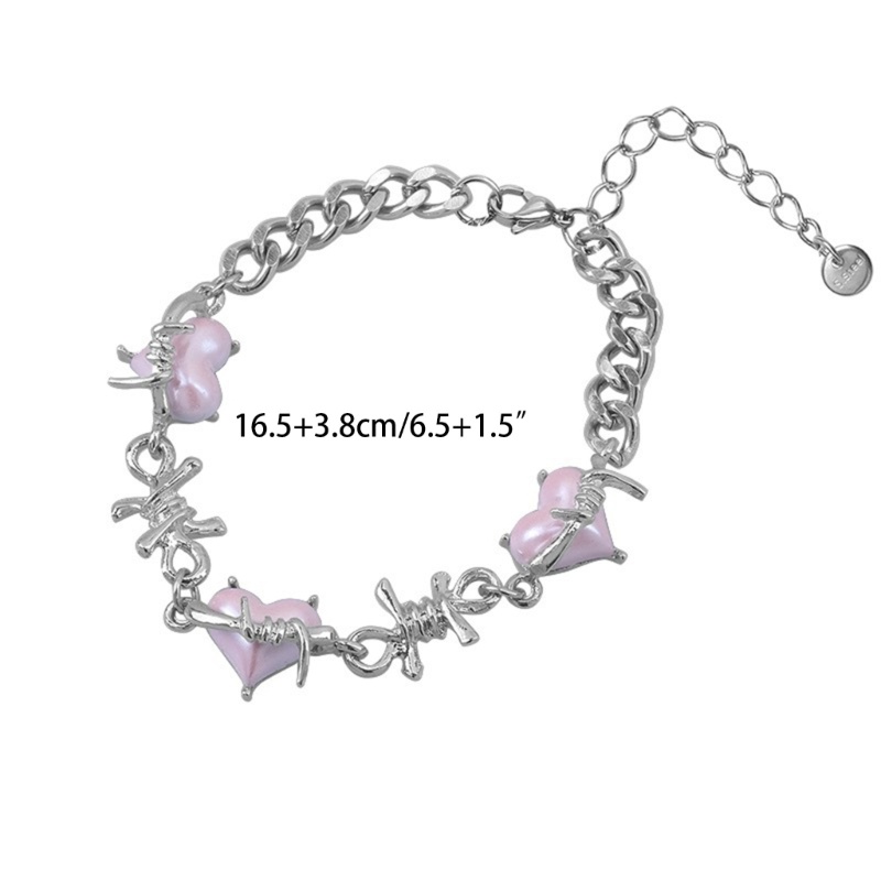 Vòng Tay Phong Cách Hip Hop Đơn Giản Sang Trọng Cho Nữ