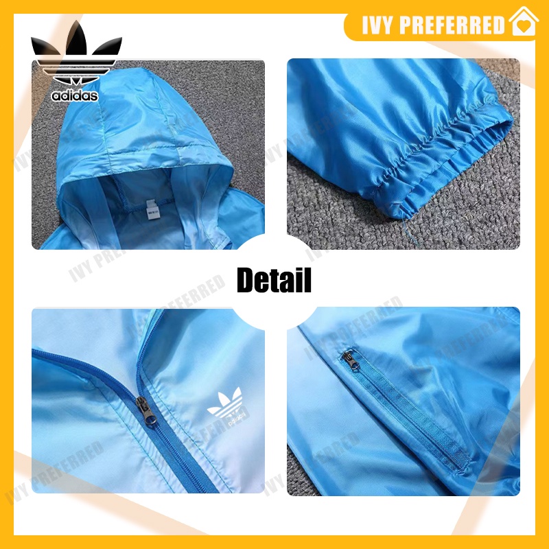 Áo Khoác Thể Thao Chống Nắng / Tia UV / Gió Màu Sắc Gradient Chống Thấm Nước Nhanh Khô Thời Trang Cho Gia Đình