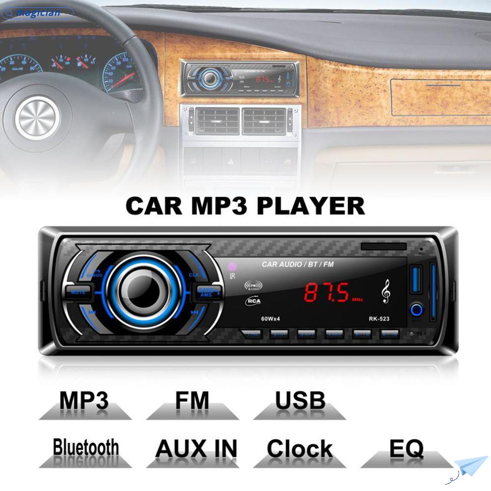 Máy Nghe Nhạc MP3 MP3 Rảnh Tay Tích Hợp Bảng Điều Khiển Dành Cho Ô Tô