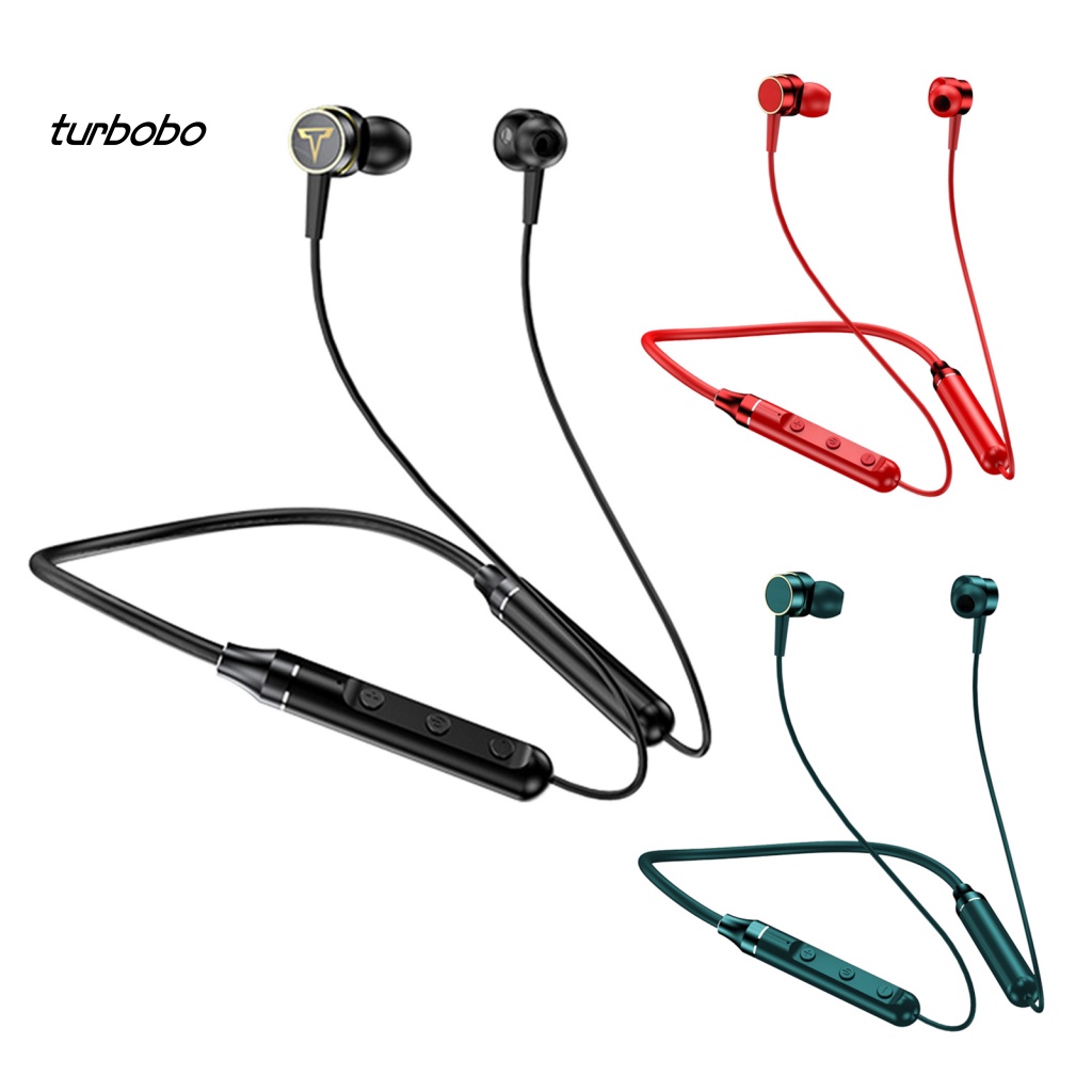 Tai Nghe Thể Thao Không Dây Thông Minh Chống Nước IPX5 Kết Nối Bluetooth 5.1 Âm Thanh Nổi Có Độ Trung Thực Cao