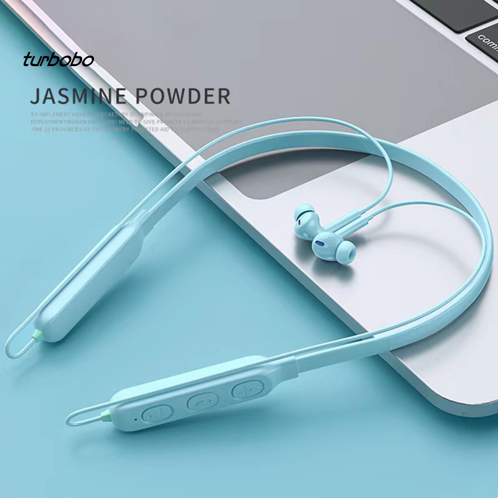 Tai Nghe Thể Thao Không Dây Đeo Cổ Kết Nối Bluetooth 5.1 Trọng Lượng Nhẹ Giảm Cân