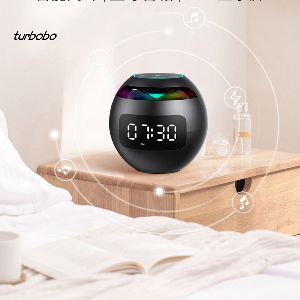 Loa Bluetooth Không Dây Nhỏ Gọn Tích Hợp Nghe Đài FM Và Phụ Kiện