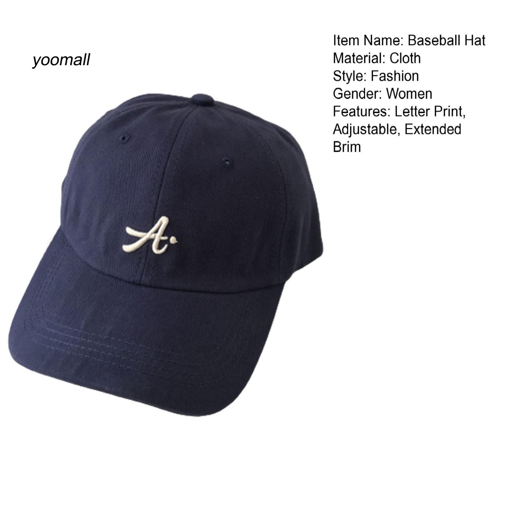 Mũ Bucket Chống Nắng Thêu Chữ Có Thể Điều Chỉnh Kích Cỡ Thời Trang Dành Cho Nữ