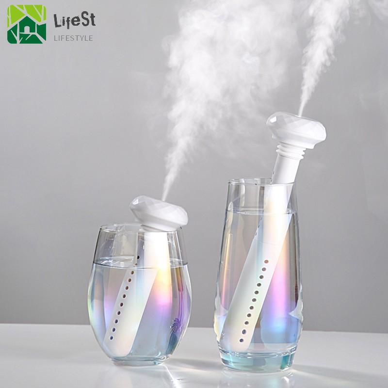 Máy Khuếch Tán Tinh Dầu Siêu Âm Cho Xe Hơi