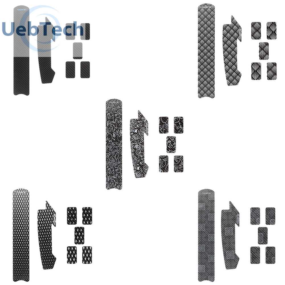 Miếng Dán Bảo Vệ Khung Dây Xích Xe Đạp Chống Trầy Xước