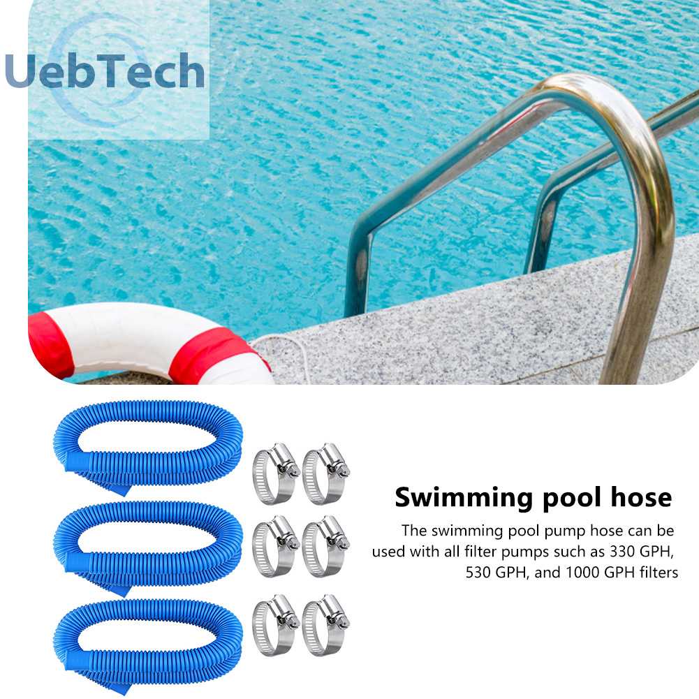 Set 2 / 3 Ống Lọc Máy Bơm 330 / 530 / 1000GPH